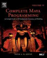 9780120884827-0120884828-Complete Maya Programming Volume II: An In-depth Guide to 3D Fundamentals, Geometry, and Modeling (Volume 2) (The Morgan Kaufmann Series in Computer Graphics, Volume 2)