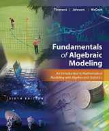 9781133627777-1133627773-Fundamentals of Algebraic Modeling