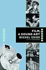 9780231137768-0231137761-Film, a Sound Art (Film and Culture Series)