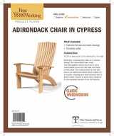 9781641550321-1641550325-Fine Woodworking's Adirondack Chair in Cypress
