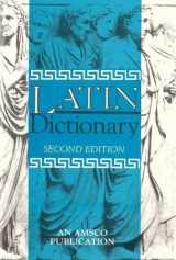 9780877205616-0877205612-New College Latin and English Dictionary