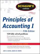 9780071635387-0071635386-Schaum's Outline of Principles of Accounting I, Fifth Edition