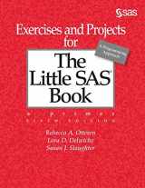9781642956177-1642956171-Exercises and Projects for The Little SAS Book, Sixth Edition