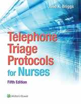 9781451194296-1451194293-Telephone Triage Protocols for Nurses