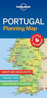 9781787014534-1787014533-Lonely Planet Portugal Planning Map