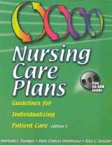 9780803604926-0803604920-Nursing Care Plans: Guidelines for Individualizing Patient Care (Book with CD-ROM)