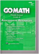 9780544066717-0544066715-Go Math! Assessment Resource With Answers Grade 8