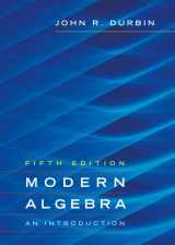 9780471433354-0471433357-Modern Algebra: An Introduction