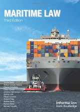 9781138802339-1138802336-Maritime Law (Maritime and Transport Law Library)