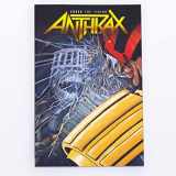9781954928237-1954928238-Anthrax - Among The Living Graphic Novel Z2 Comics Exclusive Dredd Variant Hardcover Edition