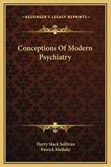 9781169269705-1169269702-Conceptions Of Modern Psychiatry