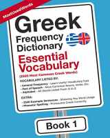 9789492637314-9492637316-Greek Frequency Dictionary - Essential Vocabulary: 2500 Most Common Greek Words (Learn (Modern) Greek with the Greek Frequency Dictionaries)