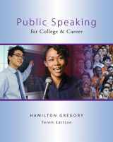 9781259674686-1259674681-Public Speaking for College & Career with Connect Access Card