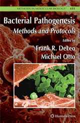 9781617377518-1617377511-Bacterial Pathogenesis: Methods and Protocols (Methods in Molecular Biology, 431)