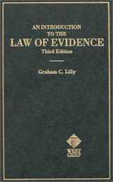 9780314067814-0314067817-An Introduction to the Law of Evidence (Hornbooks)