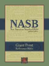 9781581351057-1581351054-NASB Giant-Print Reference Bible (Burgundy Imitation Leather)