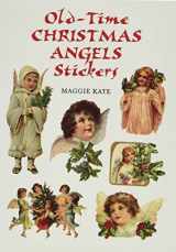 9780486297262-0486297268-Old-Time Christmas Angels Stickers (Dover Stickers)