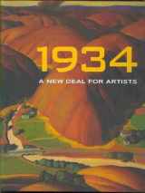 9780979067846-0979067847-1934: A New Deal for Artists[ 1934: A NEW DEAL FOR ARTISTS ] by Wagner, Ann Prentice (Author) Aug-01-09[ Hardcover ]