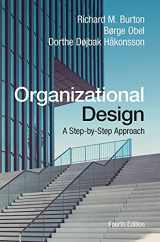 9781108493284-1108493289-Organizational Design: A Step-by-Step Approach