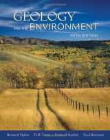 9780495113058-0495113050-Geology and the Environment (with CengageNOW Printed Access Card) (Available Titles CengageNOW)