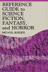 9780872876118-087287611X-Reference Guide to Science Fiction (Reference Sources in the Humanities Series)