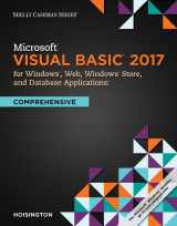9781337102117-1337102113-Microsoft Visual Basic 2017 for Windows, Web, and Database Applications: Comprehensive (Shelly Cashman)