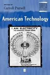 9780631219972-0631219978-American Technology (Blackwell Readers in American Social and Cultural History)
