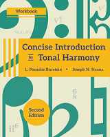 9780393417036-0393417034-Concise Introduction to Tonal Harmony Workbook