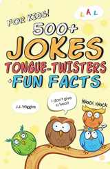 9781523480432-1523480432-500+ Jokes, Tongue-Twisters, & Fun Facts For Kids! (Corny Humor For The Family)
