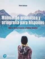 9780135233726-0135233720-Manual de gramática y ortografía para hispanos Plus MyLab Spanish with Pearson eText -- Access Card Package (Multi Semester)