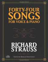 9780486485973-0486485978-Forty-Four Songs for Voice and Piano (Dover Song Collections)