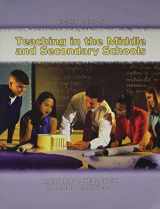 9780132387880-0132387883-Teaching in the Middle and Secondary Schools [With Teacher-Tested Classroom Management Strategies]
