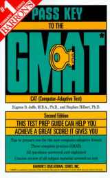 9780764103155-0764103156-Barron's Pass Key to the Gmat: Computer-Adaptive Graduate Management Admission Test