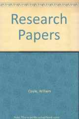9780024392411-0024392413-Research Papers