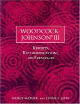 9780471669616-047166961X-Woodcock-Johnson III: Reports, Recommendations, and Strategies (Book/CD)