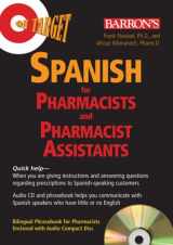 9780764193941-0764193945-Spanish for Pharmacists and Pharmacist Assistants (On Target) (English and Spanish Edition)