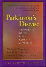 9780801865558-0801865557-Parkinson's Disease: A Complete Guide for Patients and Families (A Johns Hopkins Press Health Book)