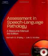 9781401827519-1401827519-Assessment in Speech-Language Pathology: A Resource Manual : Spiral Edition