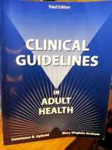 9780964615182-0964615185-Clinical Guidelines in Adult Health