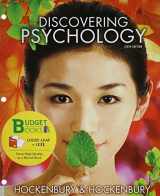 9781464148576-1464148570-Discovering Psychology, Psychology & the Real World, Study Guide, & 3-D Brain Model