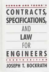 9780070182370-007018237X-Dunham and Young's Contracts, Specifications, and Law for Engineers