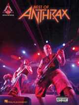 9781423414063-1423414063-Best of Anthrax (Guitar Recorded Versions)
