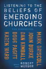 9780310271352-0310271355-Listening to the Beliefs of Emerging Churches: Five Perspectives