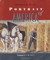 9780395708873-0395708877-Portrait of America Volume 1: To 1877 (From Before Columbus to the End of Reconstruction)