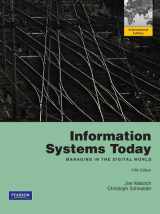 9780273756811-0273756818-Information Systems Today: International Edition