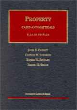9781587781674-1587781670-The Law of Property: Cases and Materials (University Casebook Series)