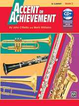 9780739004616-0739004611-Accent on Achievement: A Comprehensive Band Method That Develops Creativity and Musicianship, Bflat Clarinet, Book 2 (Accent on Achievement, Bk 2)