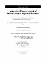 9780309257749-0309257743-Improving Measurement of Productivity in Higher Education
