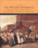 9780072493757-0072493755-The Western Experience: Since the Sixteenth Century (Volume II)