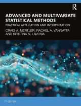 9780367497477-0367497476-Advanced and Multivariate Statistical Methods